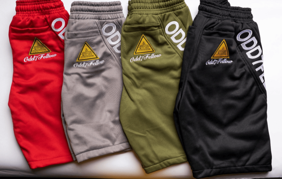 Lion Amongst Gorillaz Studio Lounge Fleece Tech Shorts