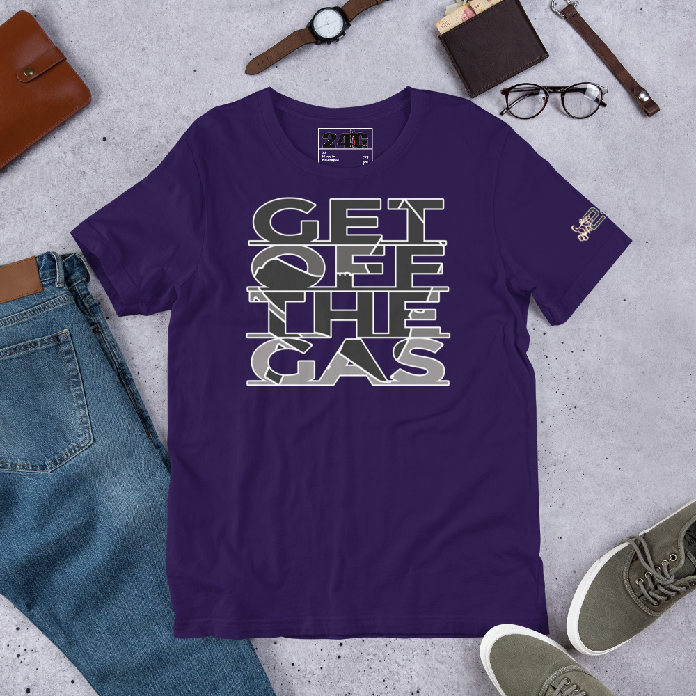 Unisex t-shirt – 2GS GAS