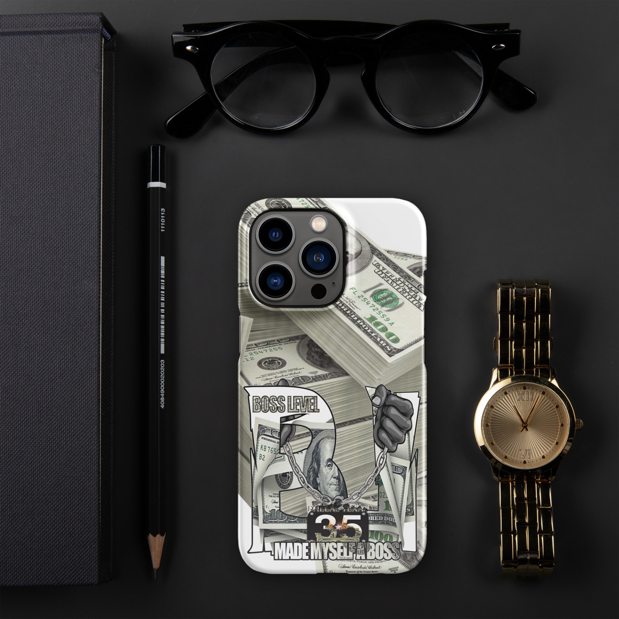 Snap case for iPhone® – 35M (BOSS)