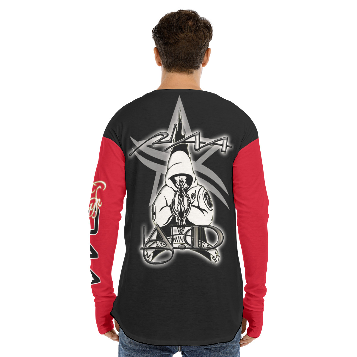 Fingerless Long Sleeve T-shirt – 2GS AGG RD