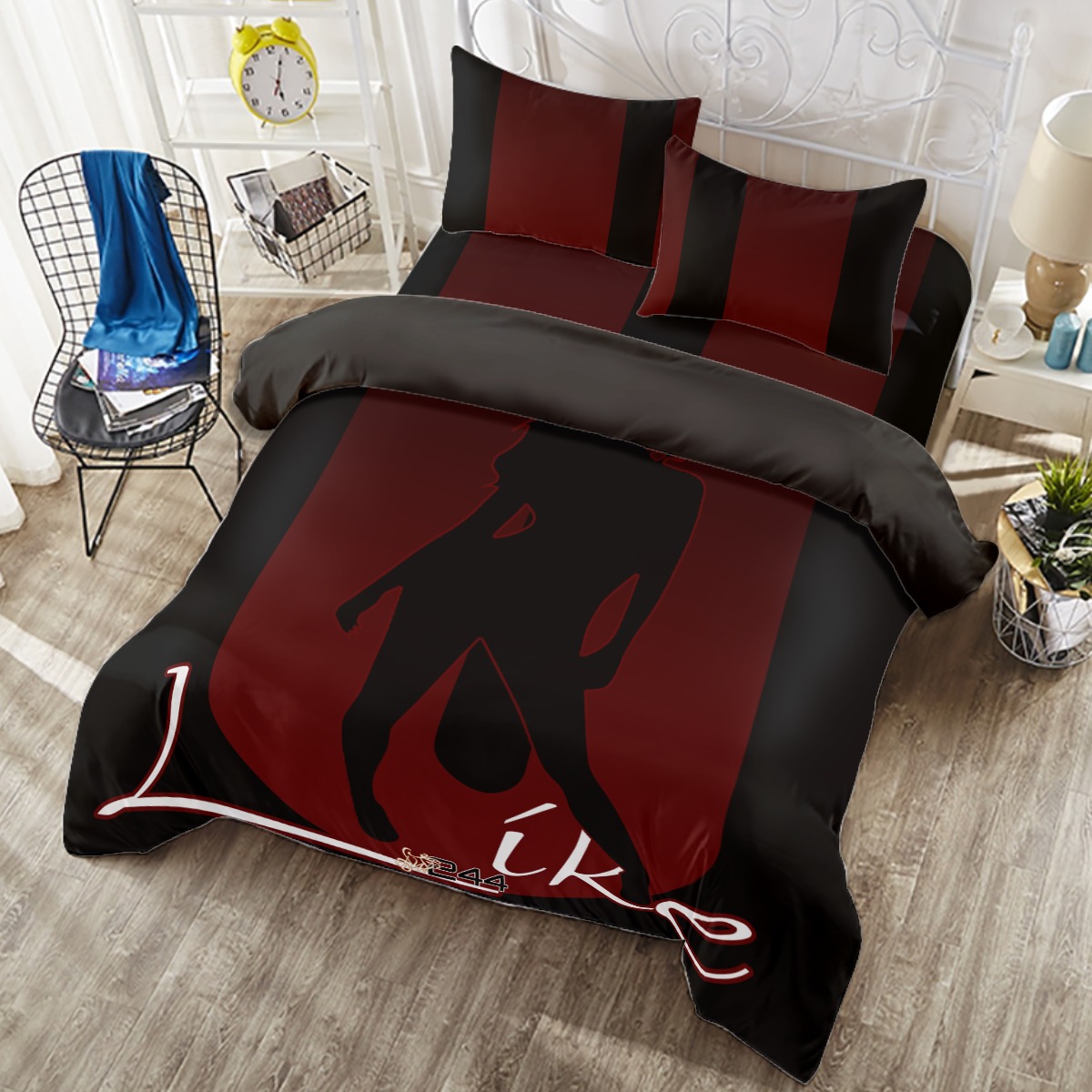 Four-piece Duvet Cover Set – ULIKE BLK
