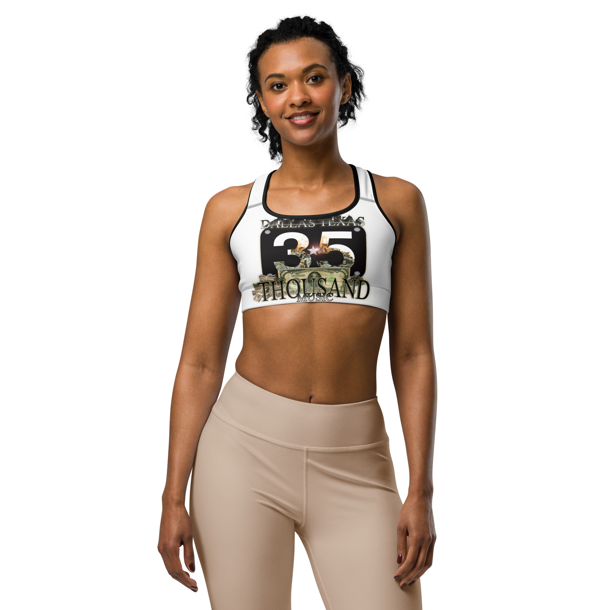Sports bra – 35M (WHT)