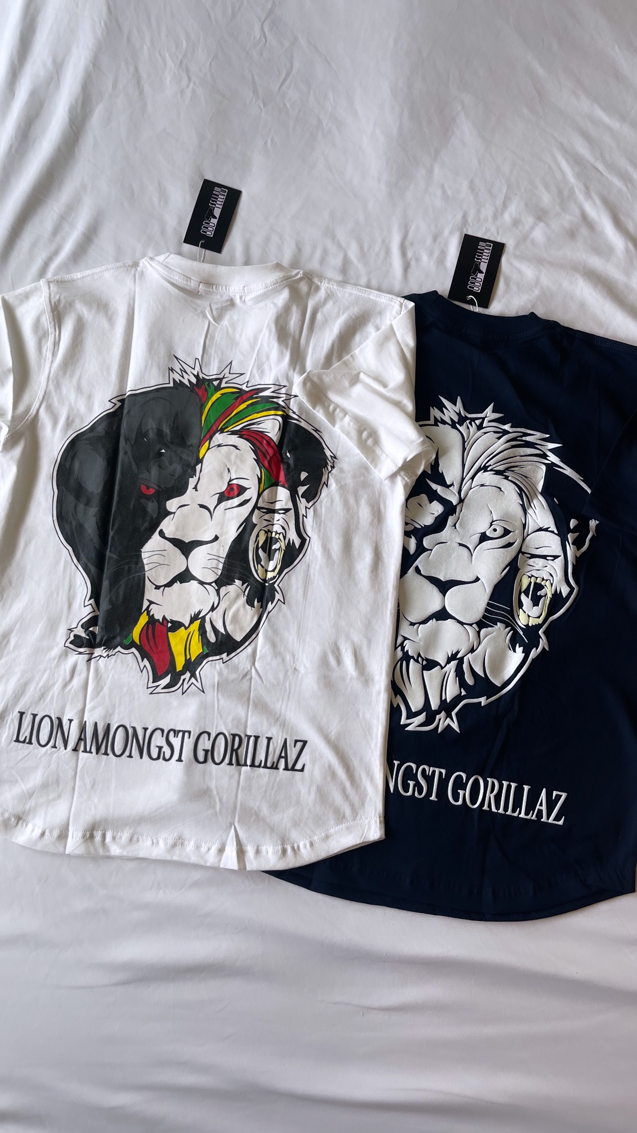 LAG BP (Bandana Print) Bamboo Cotton Pocket Tee