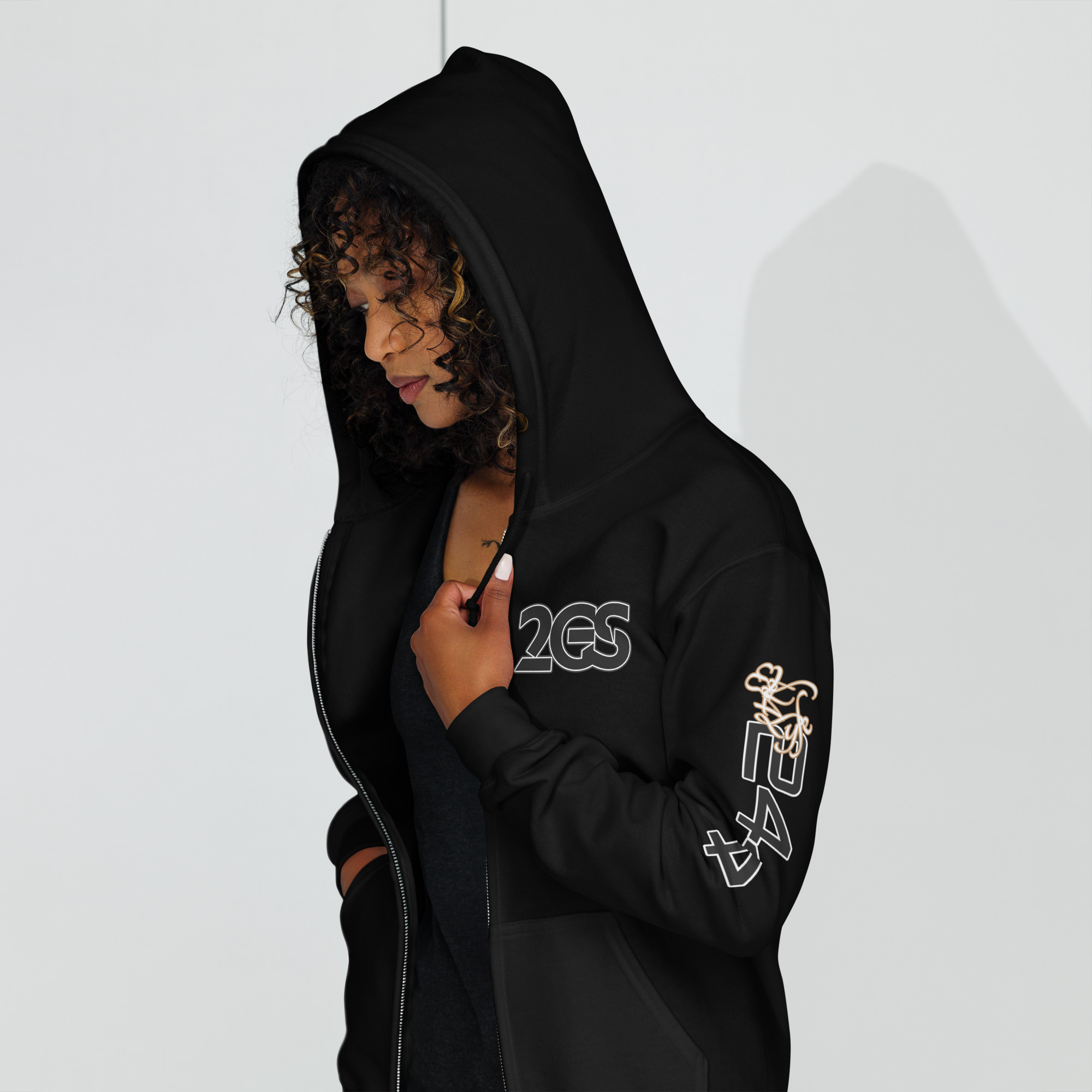 Heavy Blend Zip Hoodie – 2GS