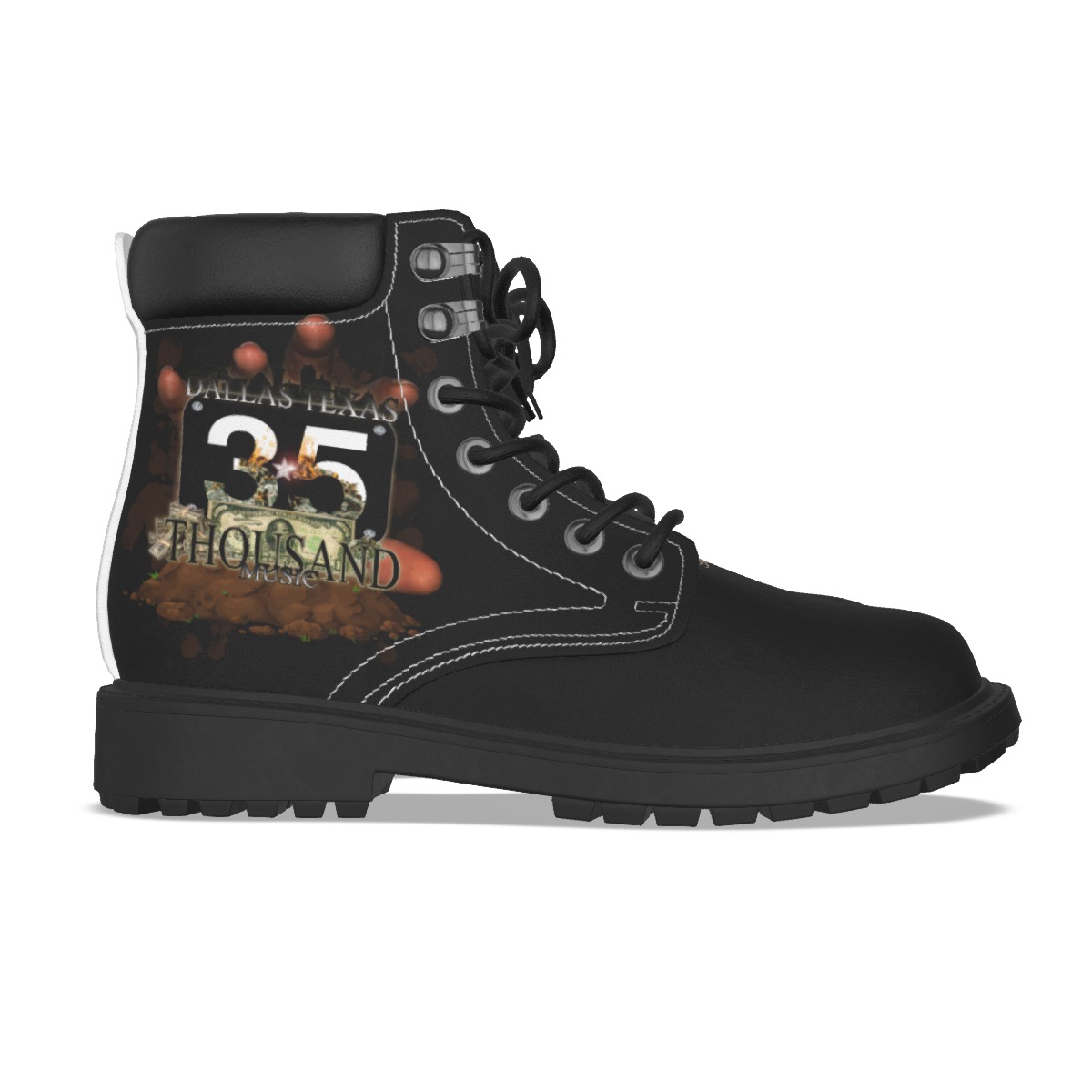 Men’s Short Boots – 35M BLK